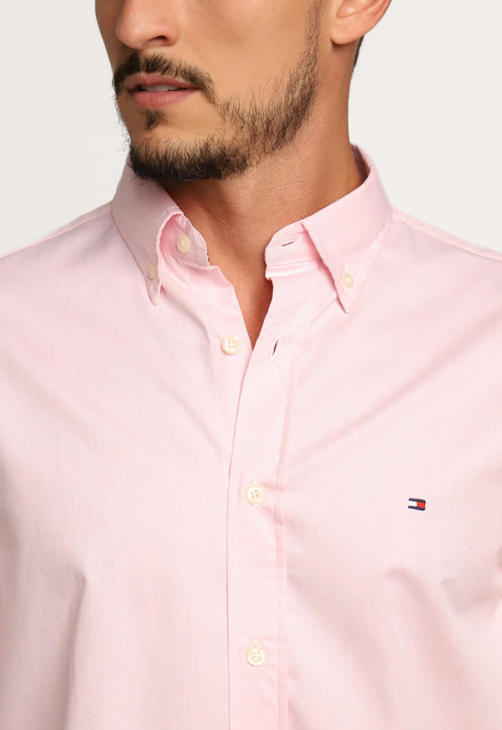 Camisa Tommy Hilfiger Ml Regular Fit Classic - Henri Store