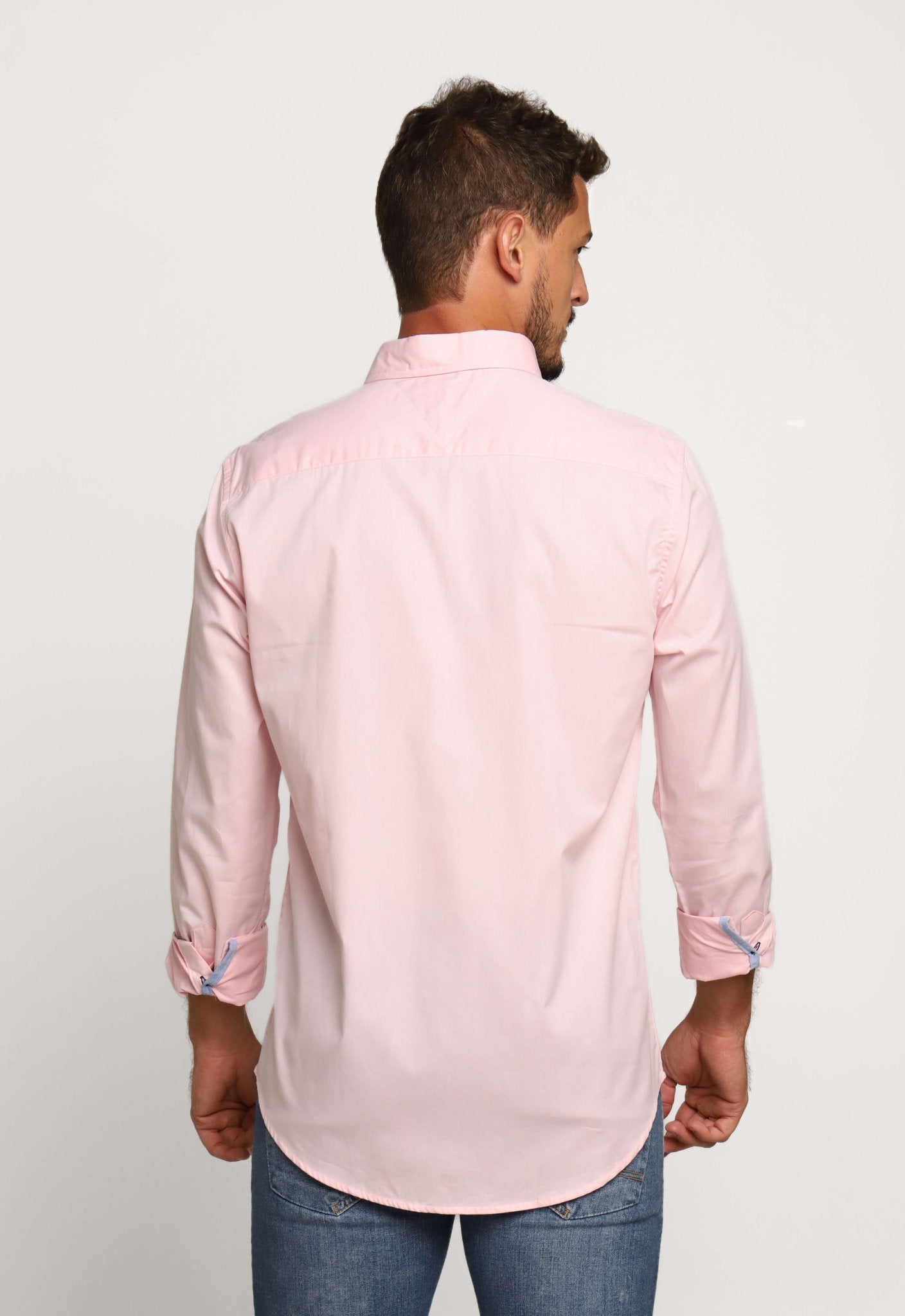 Camisa Tommy Hilfiger Ml Regular Fit Classic - Henri Store