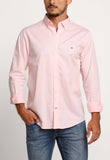 Camisa Tommy Hilfiger Ml Regular Fit Classic - Henri Store