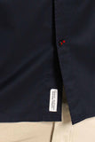 Camisa Tommy Hilfiger ml Regular Fit Flex Poplin Marinho - Henri Store