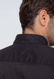 Camisa Tommy Hilfiger ml Regular Fit Flex Poplin Preto - Henri Store