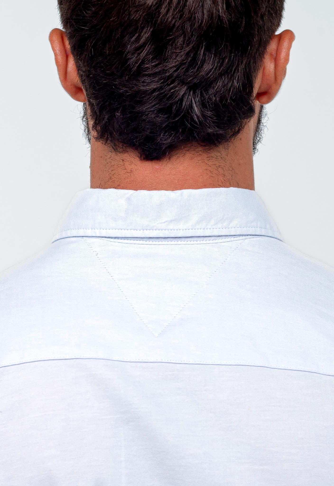 Camisa Tommy Hilfiger ml Regular Fit Oxford Azul Claro - Henri Store