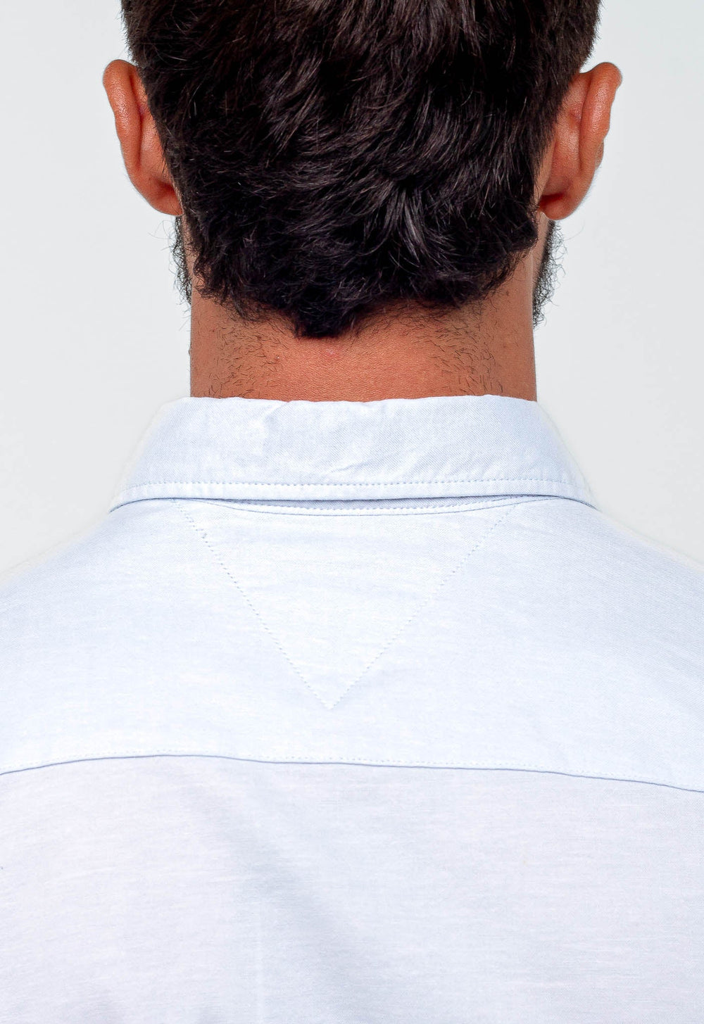 Camisa Tommy Hilfiger ml Regular Fit Oxford Azul Claro - Henri Store