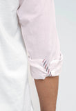 Camisa Tommy Hilfiger ML Regular Fit Oxford Branco - Henri Store
