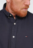 Camisa Tommy Hilfiger ML Regular Fit Oxford - Henri Store
