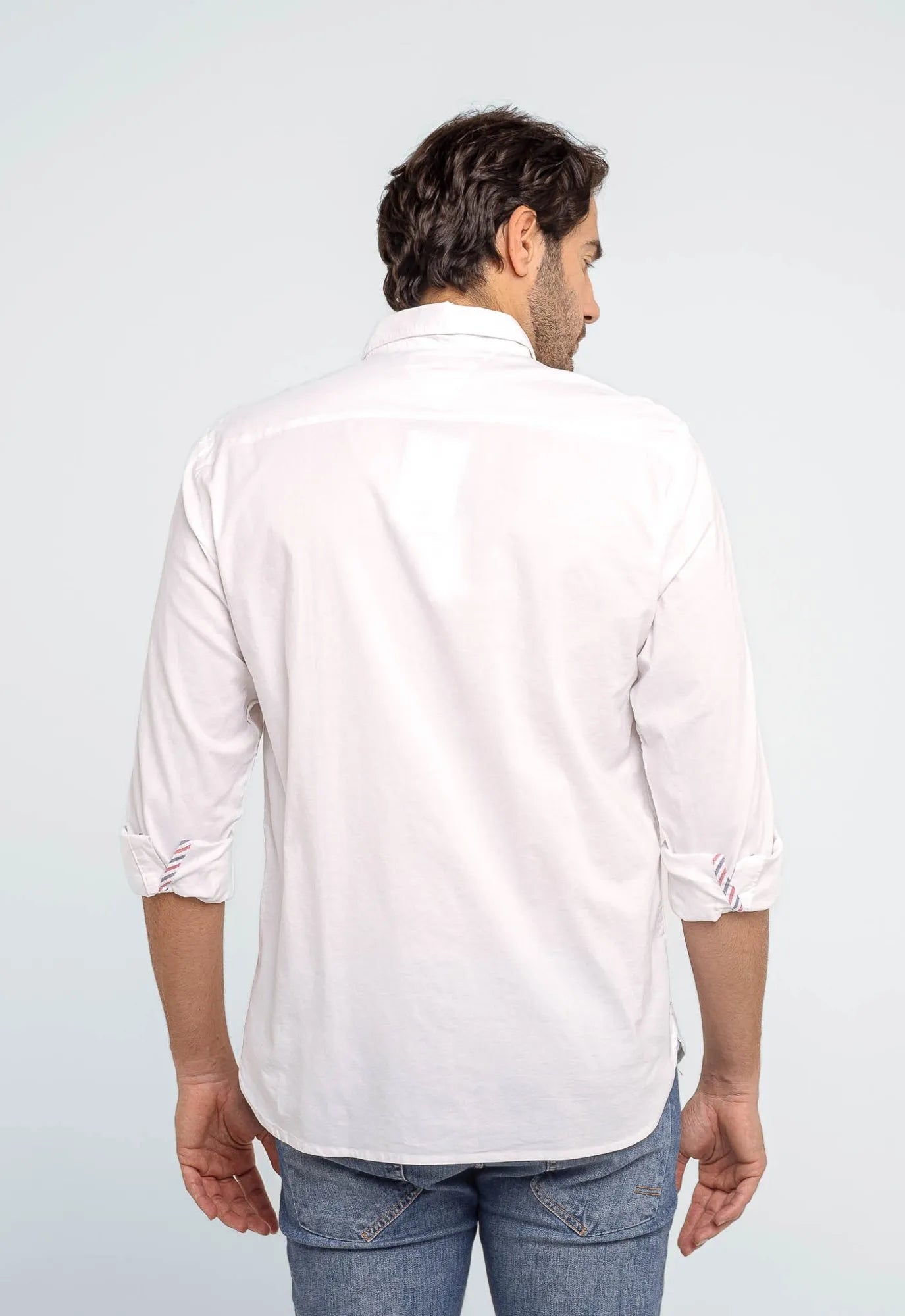 Camisa Tommy Hilfiger ML Regular Fit Oxford - Henri Store