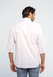 Camisa Tommy Hilfiger ML Regular Fit Oxford - Henri Store