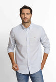 Camisa Tommy Hilfiger ML Regular Fit Oxford - Henri Store