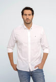 Camisa Tommy Hilfiger ML Regular Fit Oxford - Henri Store