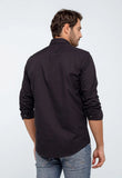 Camisa Tommy Hilfiger ML Regular Fit Oxford - Henri Store