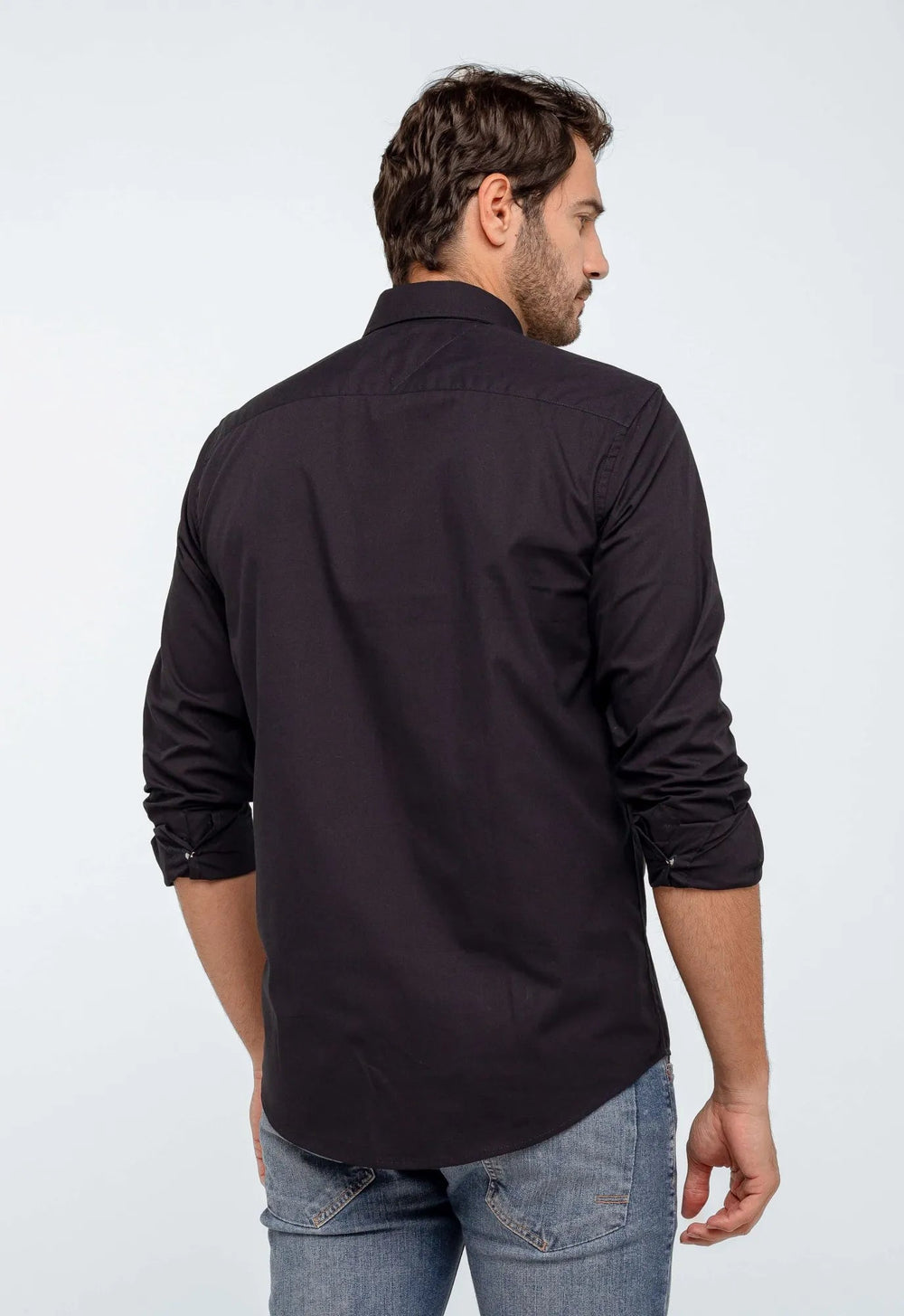 Camisa Tommy Hilfiger Ml Regular - Henri Store