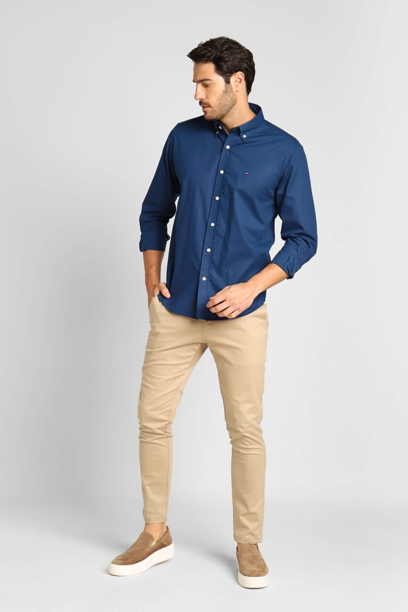 Camisa Tommy Hilfiger Ml Regular - Henri Store