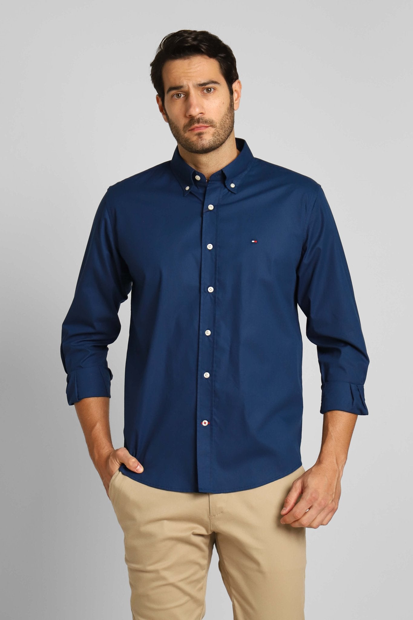 Camisa Tommy Hilfiger Ml Regular - Henri Store