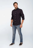 Camisa Tommy Hilfiger Ml Regular - Henri Store