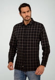 Camisa Xadrez John John Manga Longa Alex - Henri Store