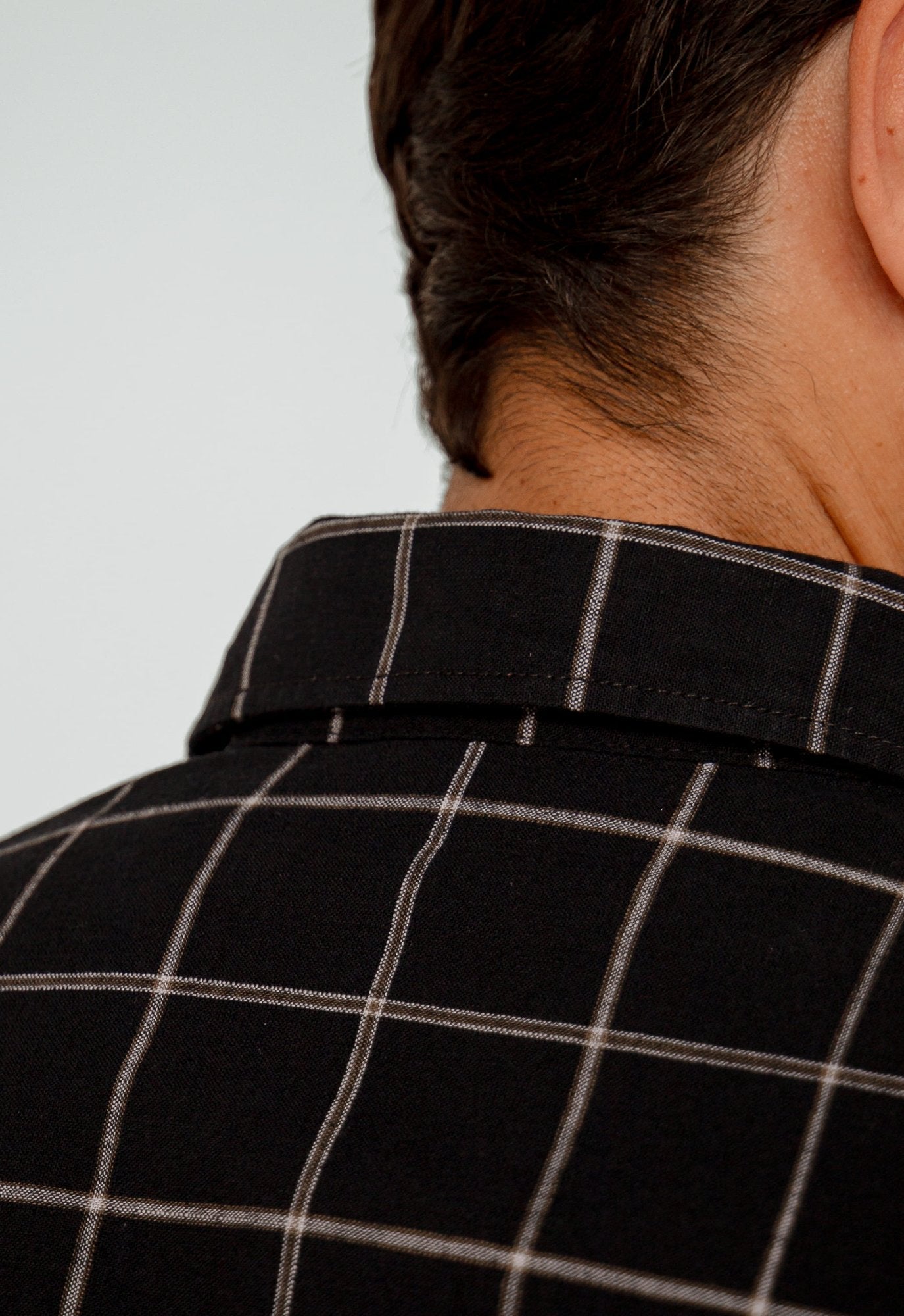 Camisa Xadrez John John Manga Longa Alex - Henri Store