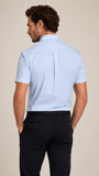 Camisa Xadrez RL Custom Fit Small Poney Marrom - Henri Store
