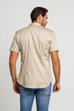 Camisa Zip Off Mc Bege 80055