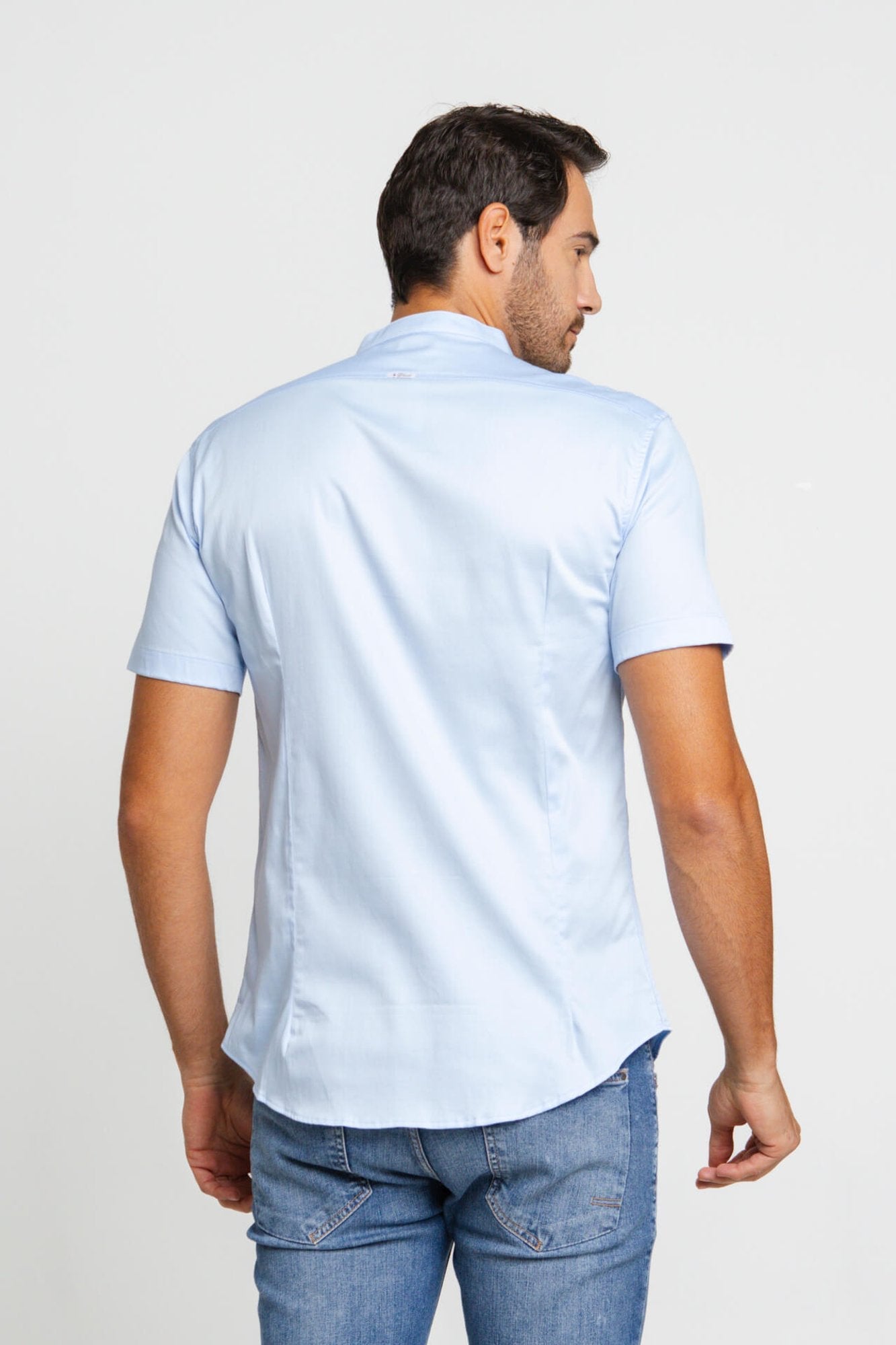 Camisa Zip Off Mc Gola Padre Azul Bebe 80077 - Henri Store