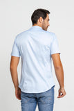 Camisa Zip Off Mc Gola Padre Azul Bebe 80077 - Henri Store