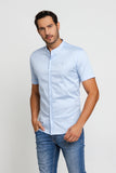 Camisa Zip Off Mc Gola Padre Azul Bebe 80077 - Henri Store
