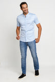 Camisa Zip Off Mc Gola Padre Azul Bebe 80077 - Henri Store
