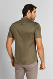 Camisa Zip Off Mc Gola Padre Verde Militar Ref:35753 - Live - Henri Store