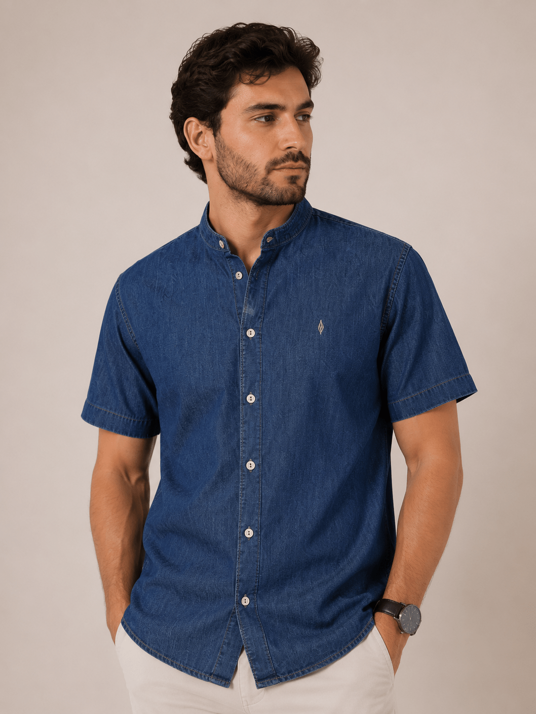 Camisa Zip Off Mc Jeans Gola Padre - Henri Store