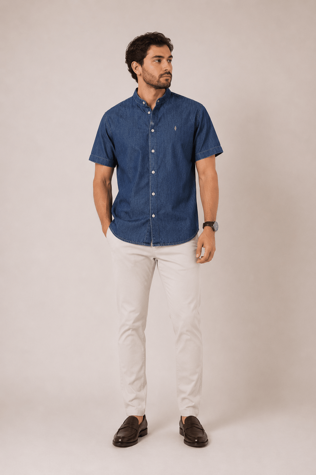 Camisa Zip Off Mc Jeans Gola Padre - Henri Store