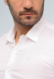 Camisa Zip Off ML Branco - Henri Store