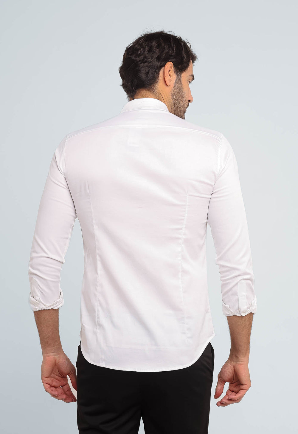 Camisa Zip Off ML Branco - Henri Store
