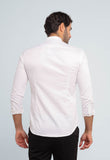 Camisa Zip Off ML Branco - Henri Store