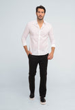 Camisa Zip Off ML Branco - Henri Store