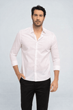 Camisa Zip Off ML Branco - Henri Store