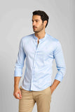 Camisa Zip Off Ml Gola Padre Azul Bebe 80020 - Henri Store