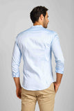 Camisa Zip Off Ml Gola Padre Azul Bebe 80020 - Henri Store