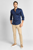 Camisa Zip Off Ml Gola Padre Marinho 80020 - Henri Store