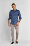 Camisa Zip Off Ml Gola Padre Marinho 80020 - Henri Store