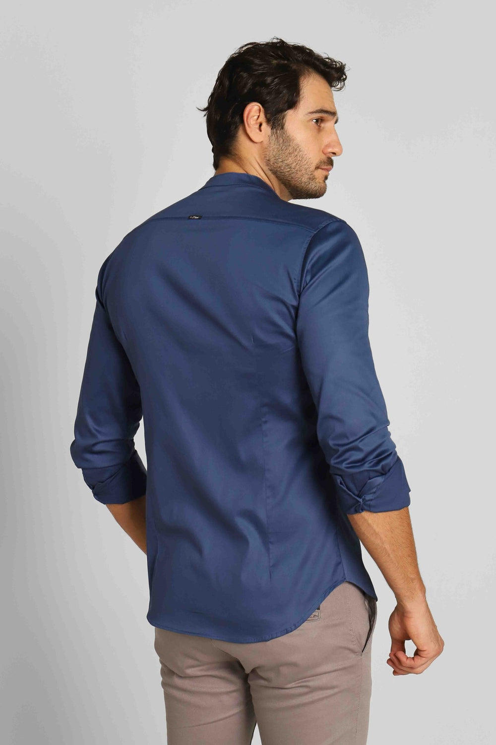 Camisa Zip Off Ml Gola Padre Marinho 80020 - Henri Store