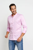 Camisa Zip Off Ml Gola Padre Rosa Bebe 80020