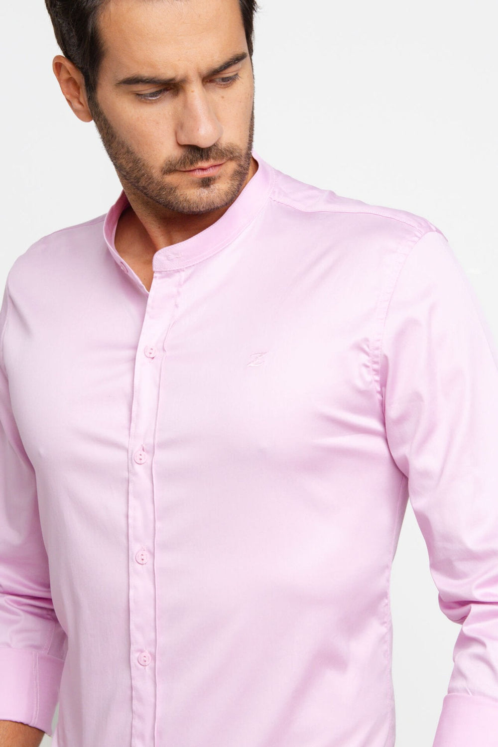 Camisa Zip Off Ml Gola Padre Rosa Bebe 80020 - Henri Store