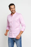 Camisa Zip Off Ml Gola Padre Rosa Bebe 80020 - Henri Store