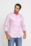 Camisa Zip Off Ml Gola Padre Rosa Bebe 80020 - Henri Store