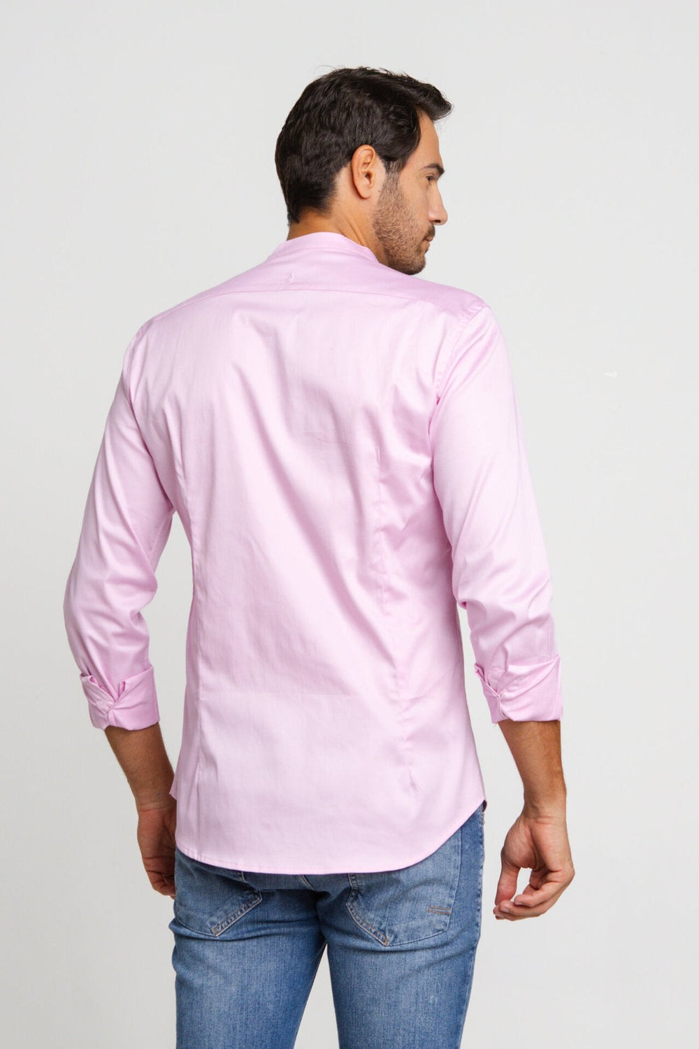 Camisa Zip Off Ml Gola Padre Rosa Bebe 80020 - Henri Store