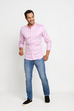 Camisa Zip Off Ml Gola Padre Rosa Bebe 80020 - Henri Store