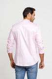 Camisa Zip Off Ml Gola Padre Rosa Claro - Henri Store