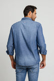 Camisa Zip Off Ml Jeans 00305