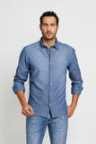 Camisa Zip Off Ml Jeans 00305