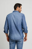 Camisa Zip Off Ml Jeans 00305 - Henri Store