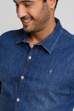 Camisa Zip Off ml Jeans 80021 - Henri Store